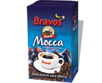 Кофе Bravos Bravos Mocca coffee 1 кг  Новинка!