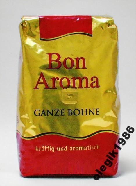 Акция! Кофе Bon Aroma зерно(1кг) Акция!