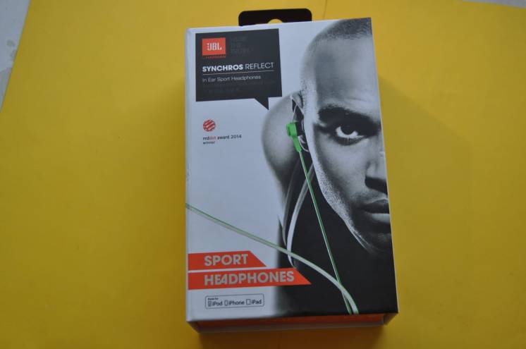 наушники jbl synchros reflect sport headphones