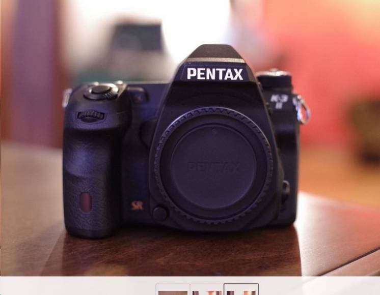 Pentax K3 Mark ii фотокамера (body+аксессуары!)