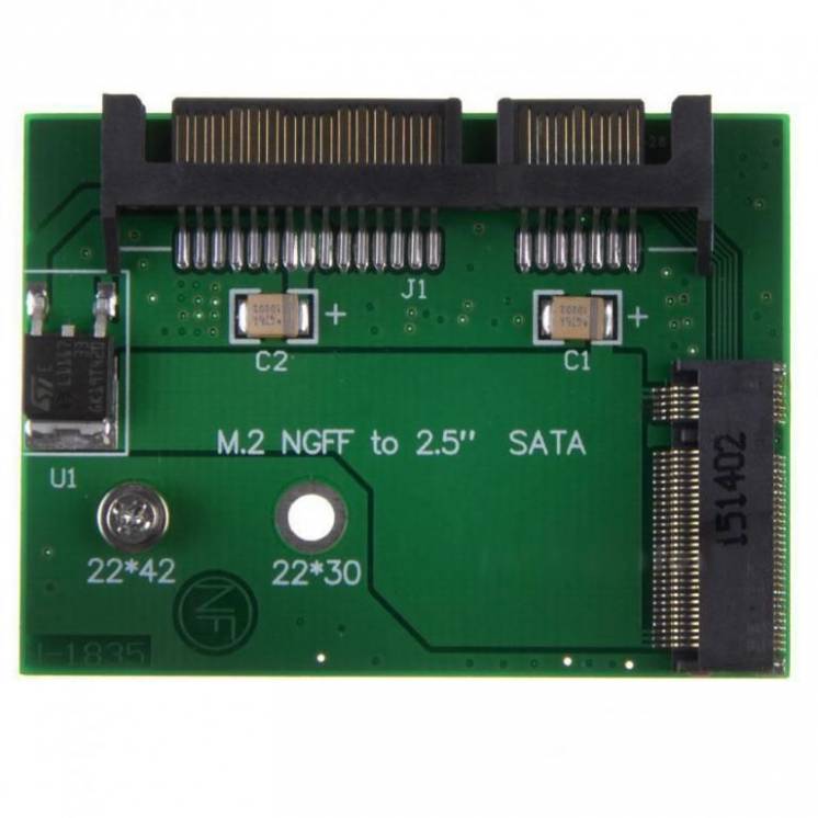 Адаптер NGFF M.2 SSD to SATA 3.0