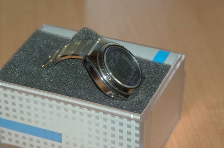 Casio /casiotron R-17/ Раритетные часы 1970-80х гг