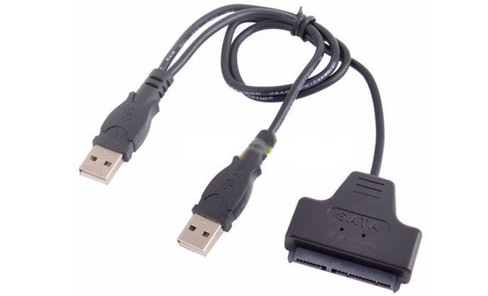 USB SATA адаптер