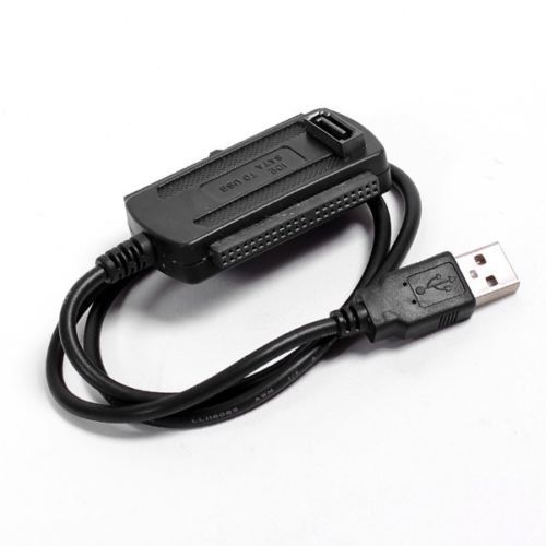 USB IDE SATA адаптер