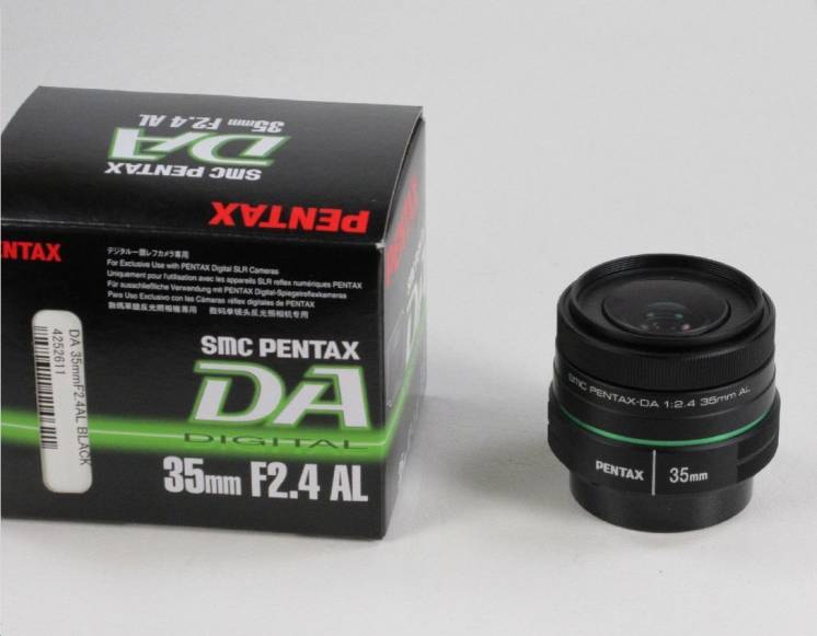 Pentax SMC DA 35 mm F/2.4 L объектив