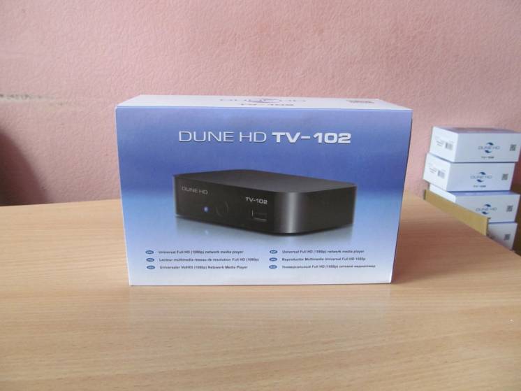 HD-медиаплеер Dune HD TV-102W (новый, гарантия 12 мес)