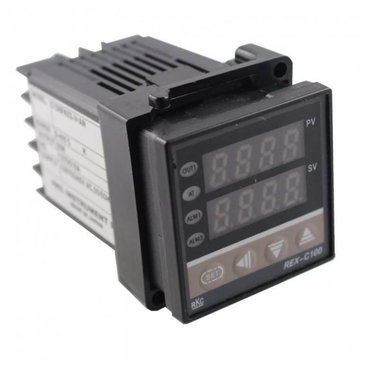Терморегулятор (ПИД контроллер) REX-C100 (0-1300С)