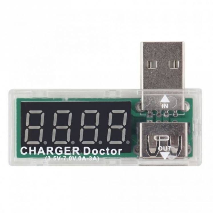 USB Charger Doctor (Вольтметр, Амперметр, тестер)
