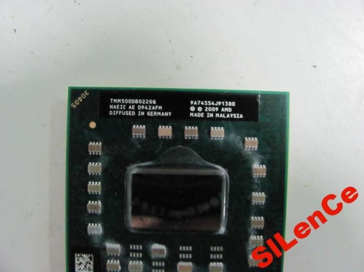 AMD TurionII M500 2,2 GHz Dual-Core TMM500DB022