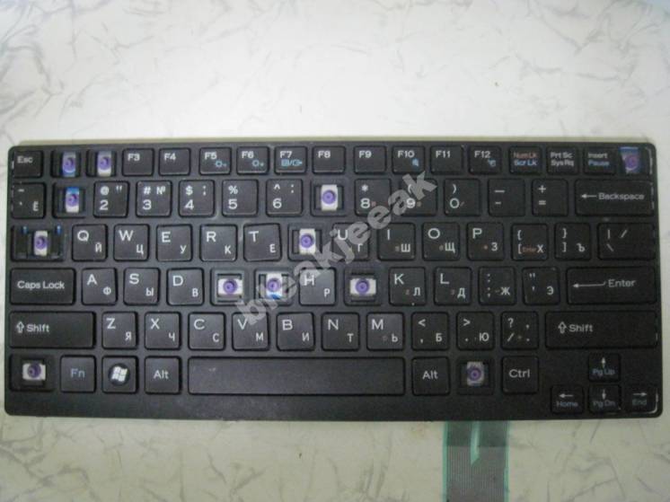 Кнопки для клавиатуры ноутбука SONY! (18)