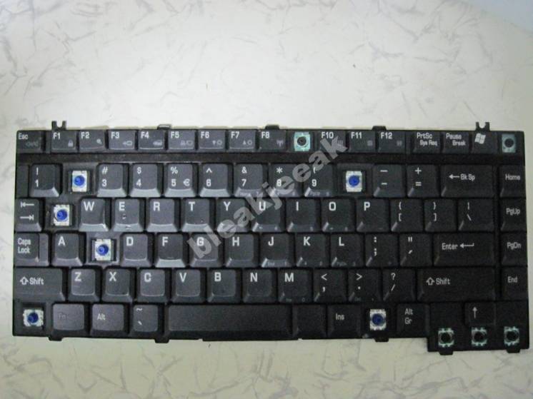 Кнопки для клавиатуры ноутбука TOSHIBA! (29)