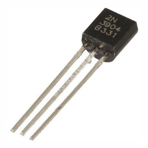 Транзистор 2N3904 NPN 300мГц 40В 0.2А! 5 шт.!