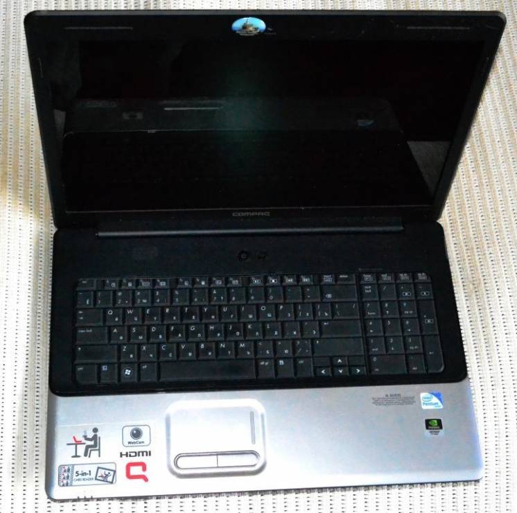 Продаю  ноутбук HP Precario CQ71 без ремонтов