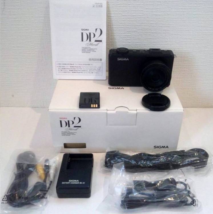 SIGMA DP-1S беззеркальная камера