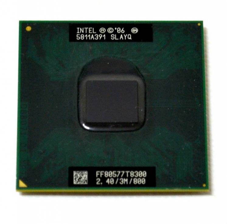 Ноутбучный процессор Intel Core 2 Duo T8300
