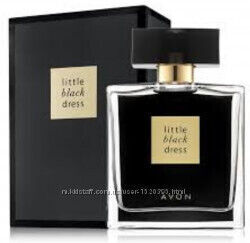 Женская парфюмированная вода Little Black Dress LBD Avon 100мл новая,