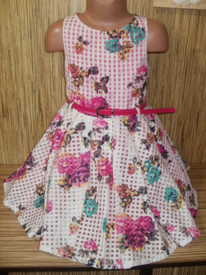 Нарядное платье Matalan на 7 лет