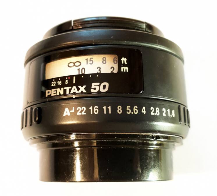 Объектив SMC Pentax-FA 50 mm f 1,4.