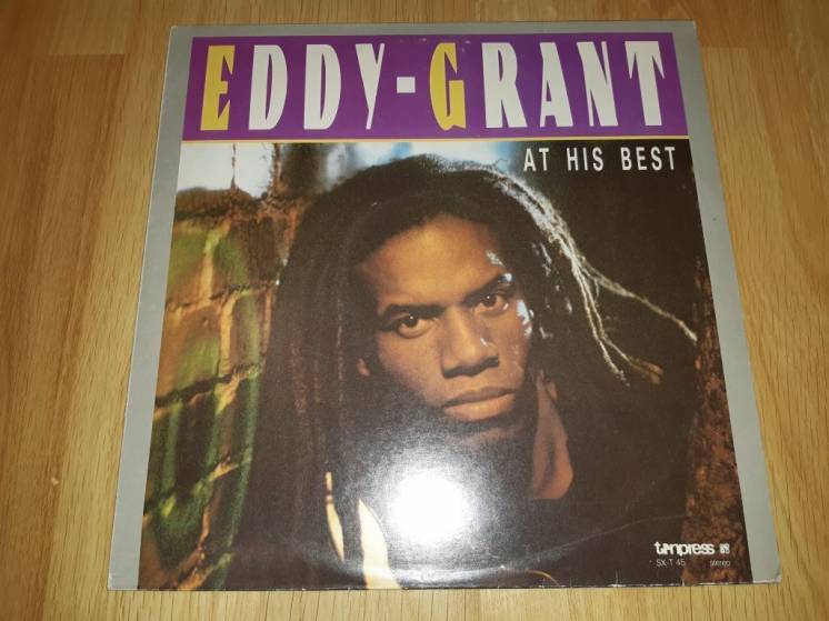 Eddy-Grant (At His Best) 1979-84. (LP). 12. Vinyl. Пластинка. Poland.
