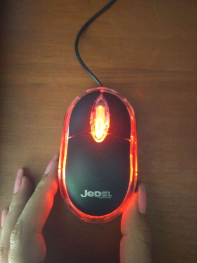 Мышь Jedel 3D USB проводная optical с подсветкой 1000dpi