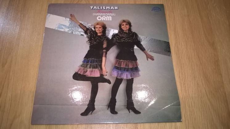 Kamelie Hana & Dana, ORM ‎ (Talisman) 1984. Пластинка. Czechoslovakia.