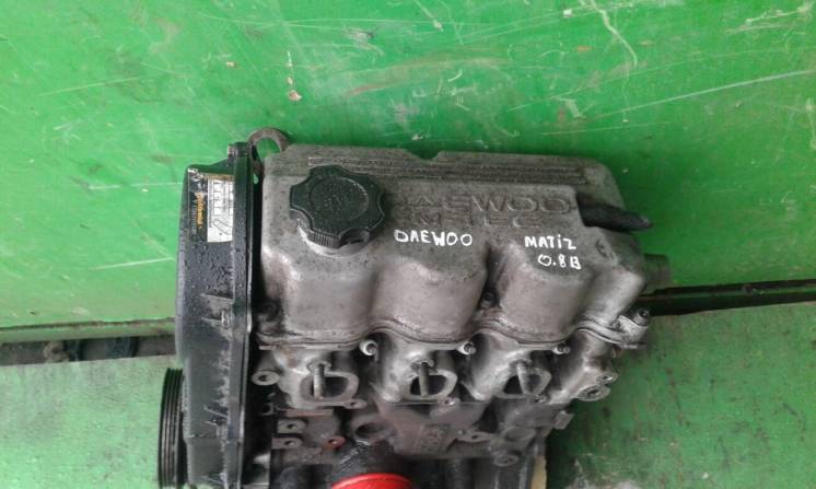 Б/у двигатель для Daewoo Matiz 0.8 B F8C