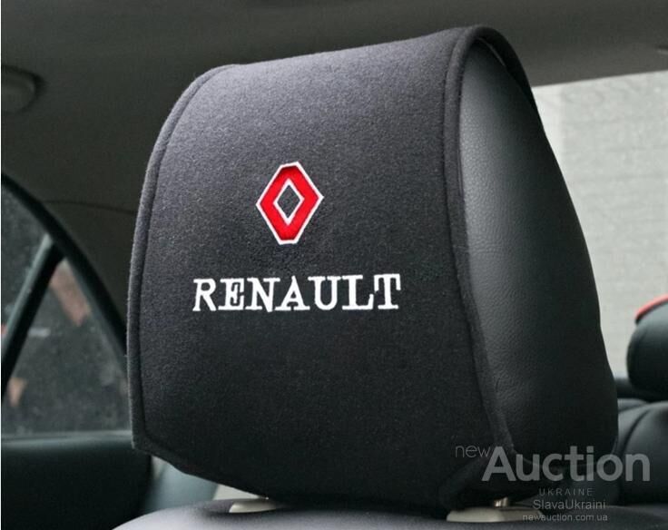 Чехол на подголовник для Renault