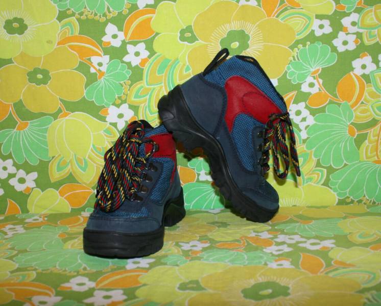 Трекинговые детские ботинки кроссовки,Le Chamois 29 р,18.5 см