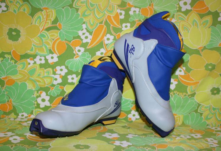 Лыжные беговые ботинки Salomon 8.1 SC, SNS Profil,39 р,25 см,Italy