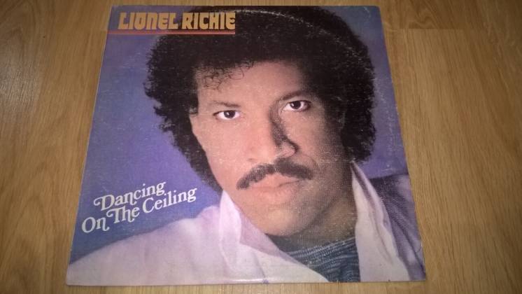 Lionel Richie ‎ (Dancing On The Ceiling) 1986. (LP). Пластинка. Bulgar