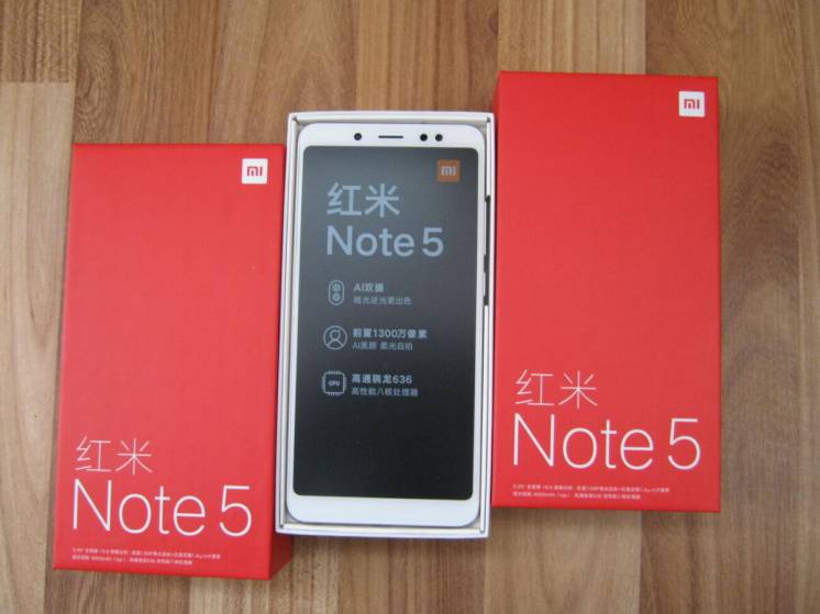Xiaomi Redmi Note 5 3/32 Gold