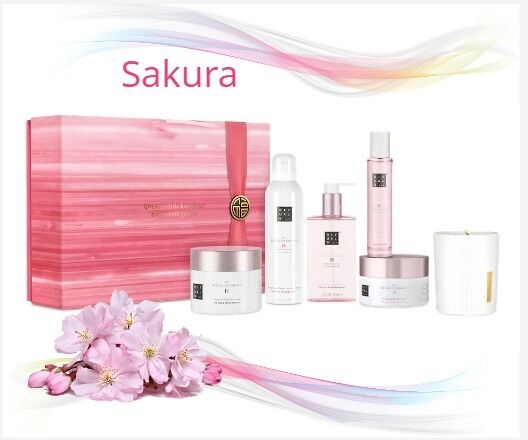 Подарочный набор Rituals Xl, линия Sakura