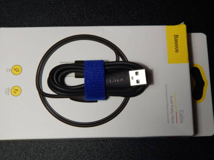 micro USB кабель 1м.