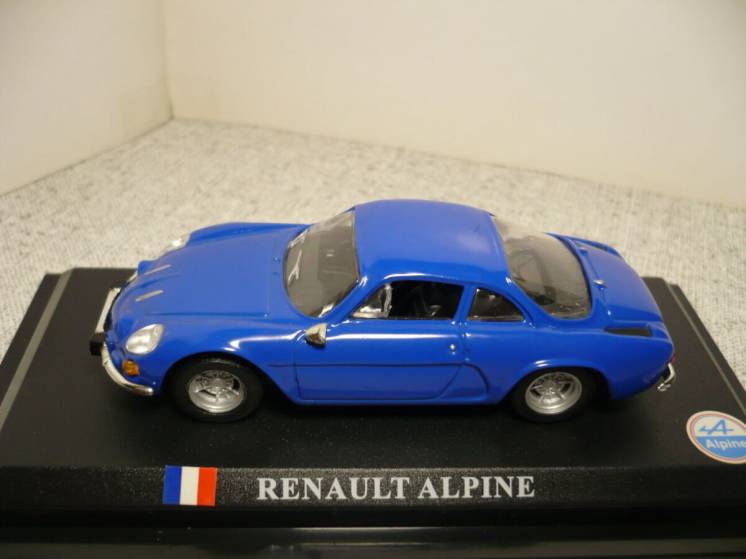 Renault Alpine 1:43 Del Prado