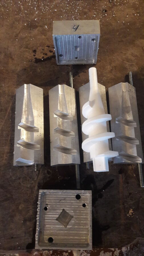 Изготовления пресс форм для литья пластмас и металла