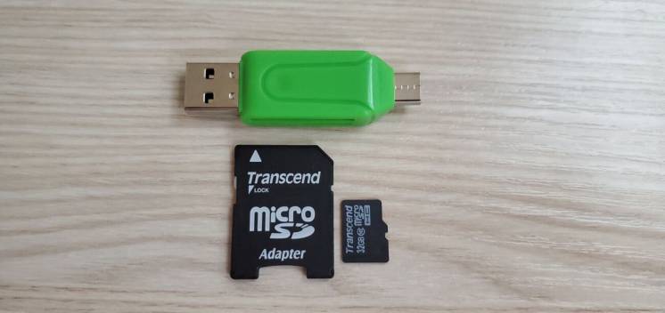 Расширенный	  Картридер универсальный Micro SD/USB/ Micro USB