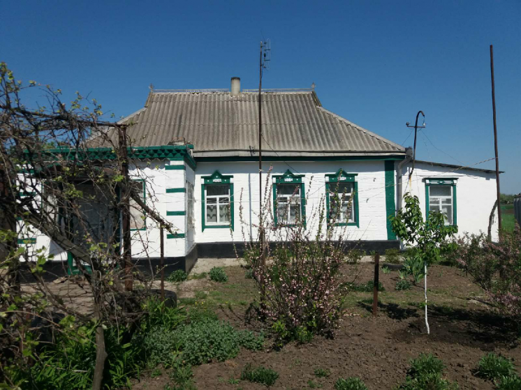 Продам дом в селе Лобойковка, Петриковский р-н.