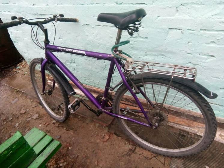 Велосипед б\у,26