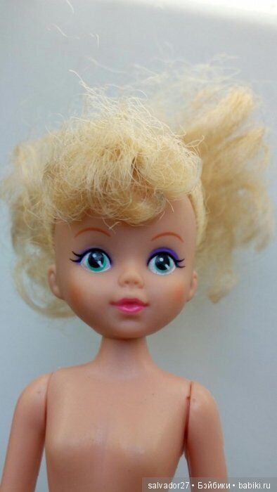 Кукла мини барби венди салли русалка русалочка 90-х 90-е подросток