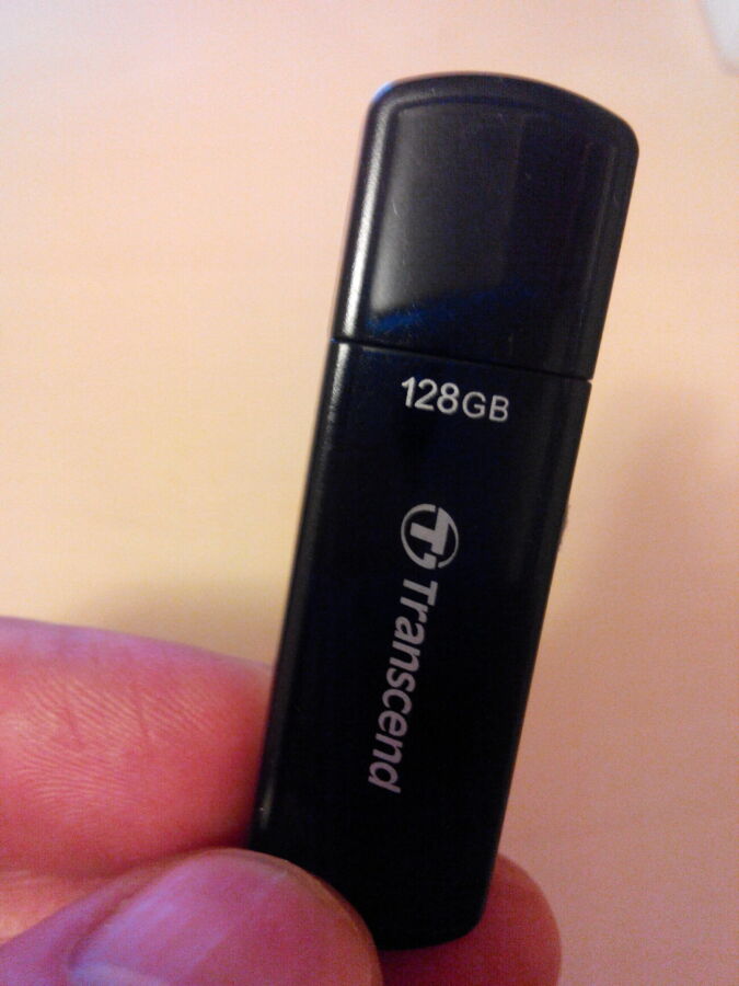 Флешка USB Transcend 128GB