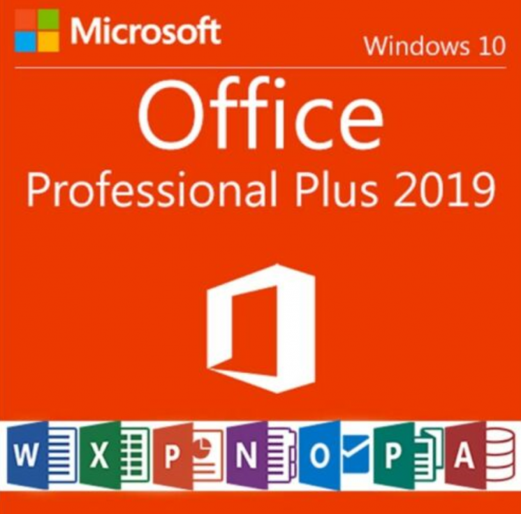 Microsoft Office 2019 Professional Plus ключ активации лицензия