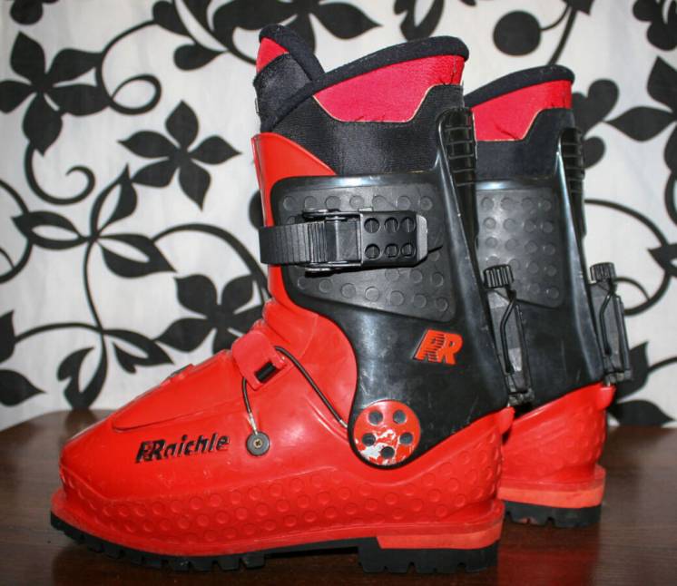 Горнолыжные ботинки, чоботи гірськолижні Raichle, Gore-Tex, 25 см
