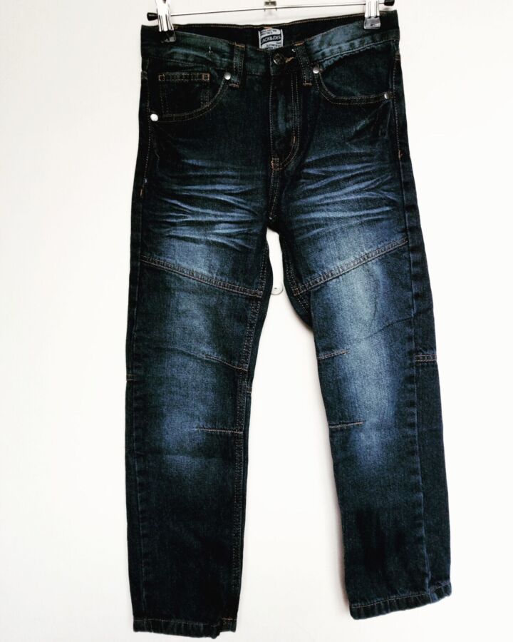 Англия подростковые джинсы слимы JACK&JONES DENIM 134- 158см