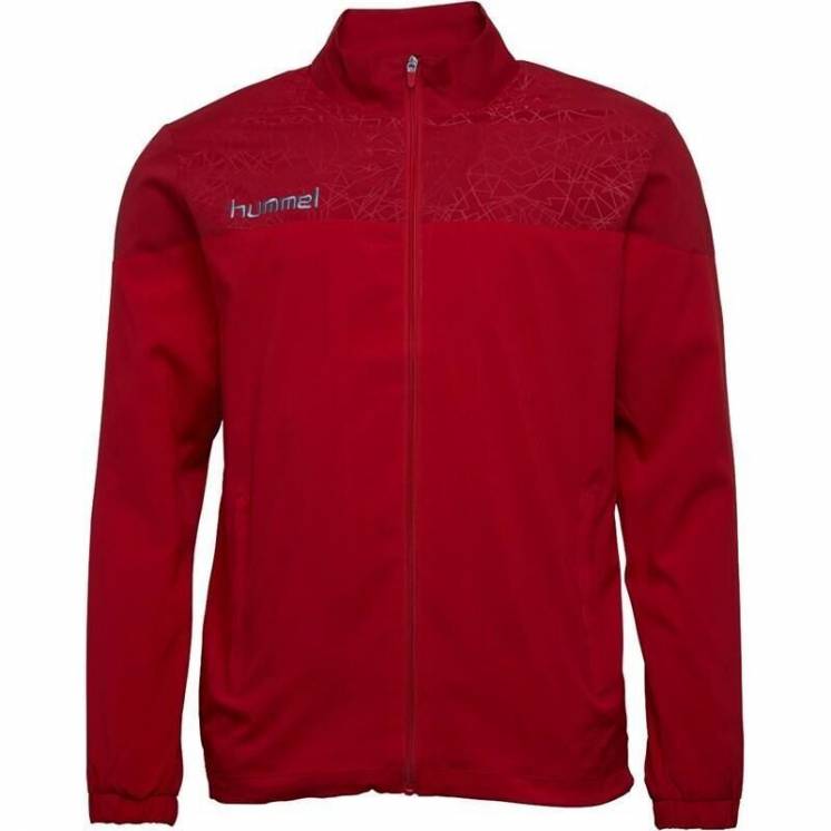 Спортивная кофта Hummel Mens Sirius Woven Track Jacket True Red/Chili