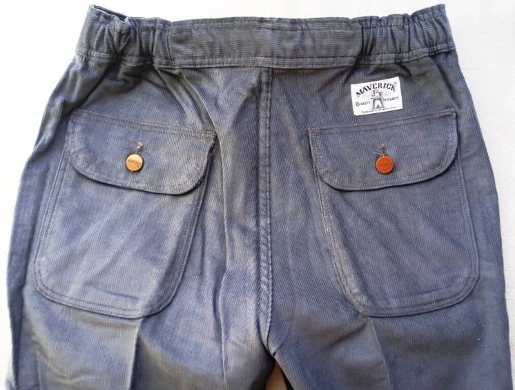Суперредкость! Вельветовый MAVERICK(USA) Lee Старинные Новые джинсы