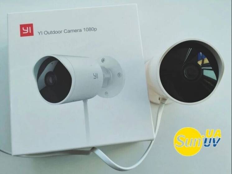 Original Xiaomi Yi Outdoor 1080 Smart IP Camera умная камера wi-fi