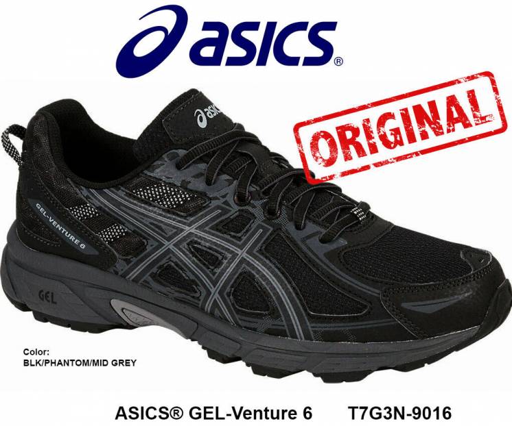 Кроссовки ASICS GEL-Venture 6 - original из USA-T7G3N-9016