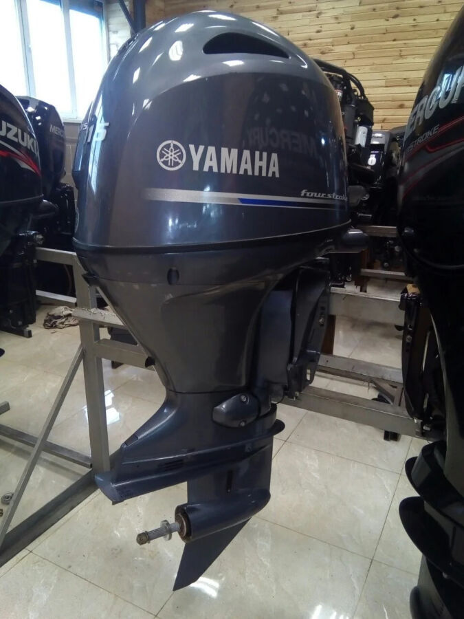 Продам лодочный мотор Yamaha - 115