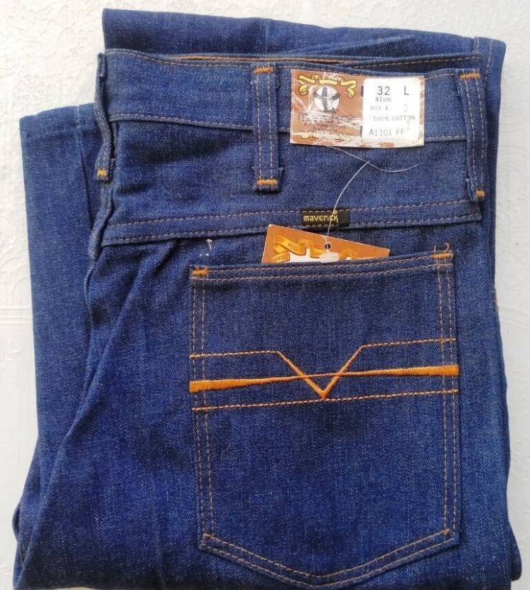 Редкие винтажные джинсы MAVERICK (Wrangler) USA Суперкачество! W32L34