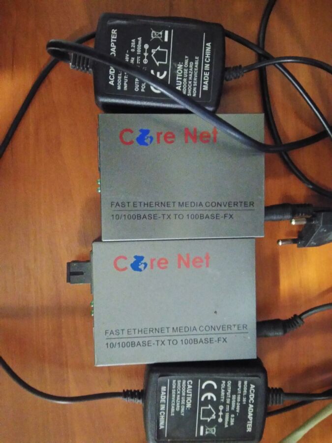 Медиаконвертер Core Net M310-20 и M550-20